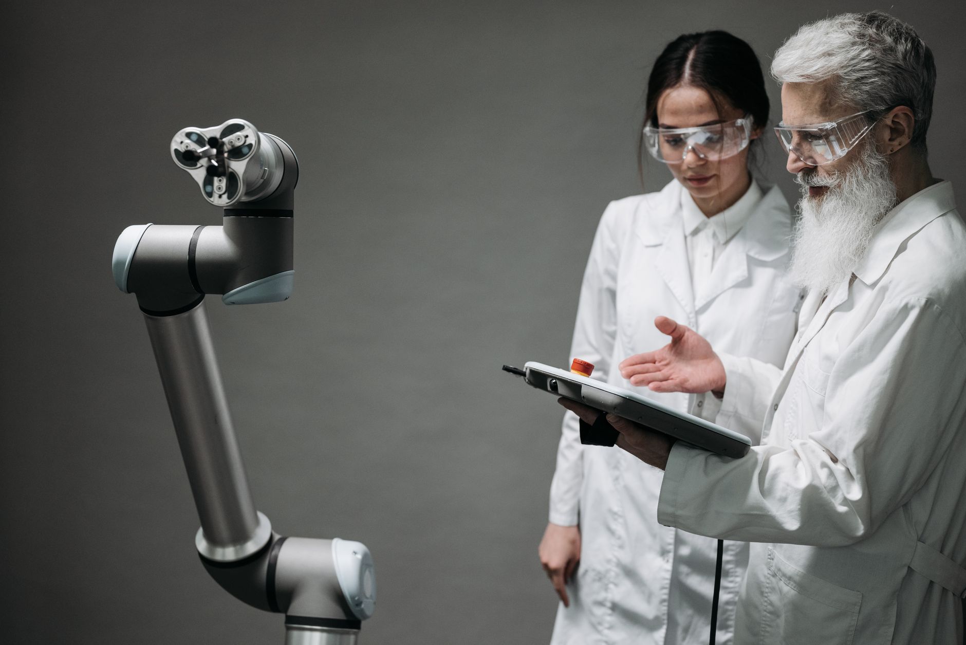 AI research policy hub