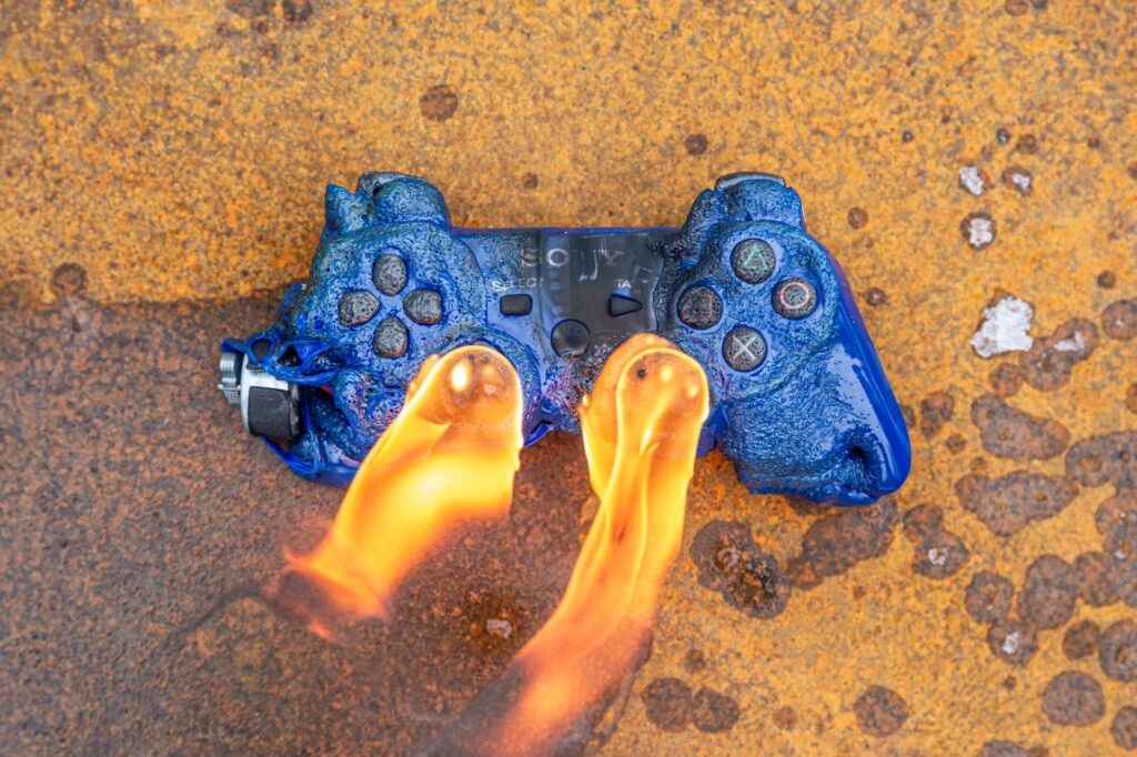 Firefighter Flame and Blame Game: The Best Comical Adventure