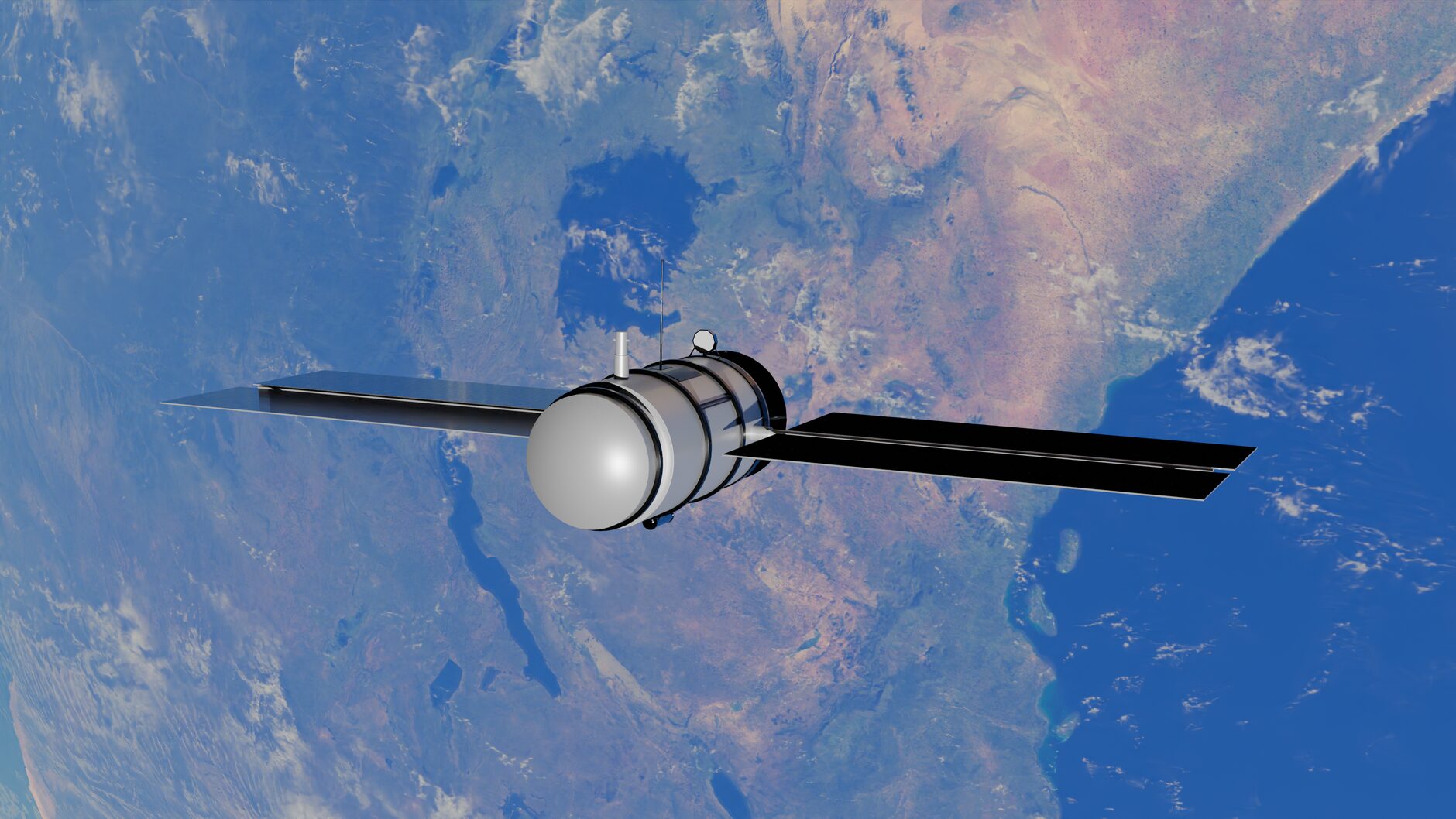 ISRO SpaDeX Docking Satellite